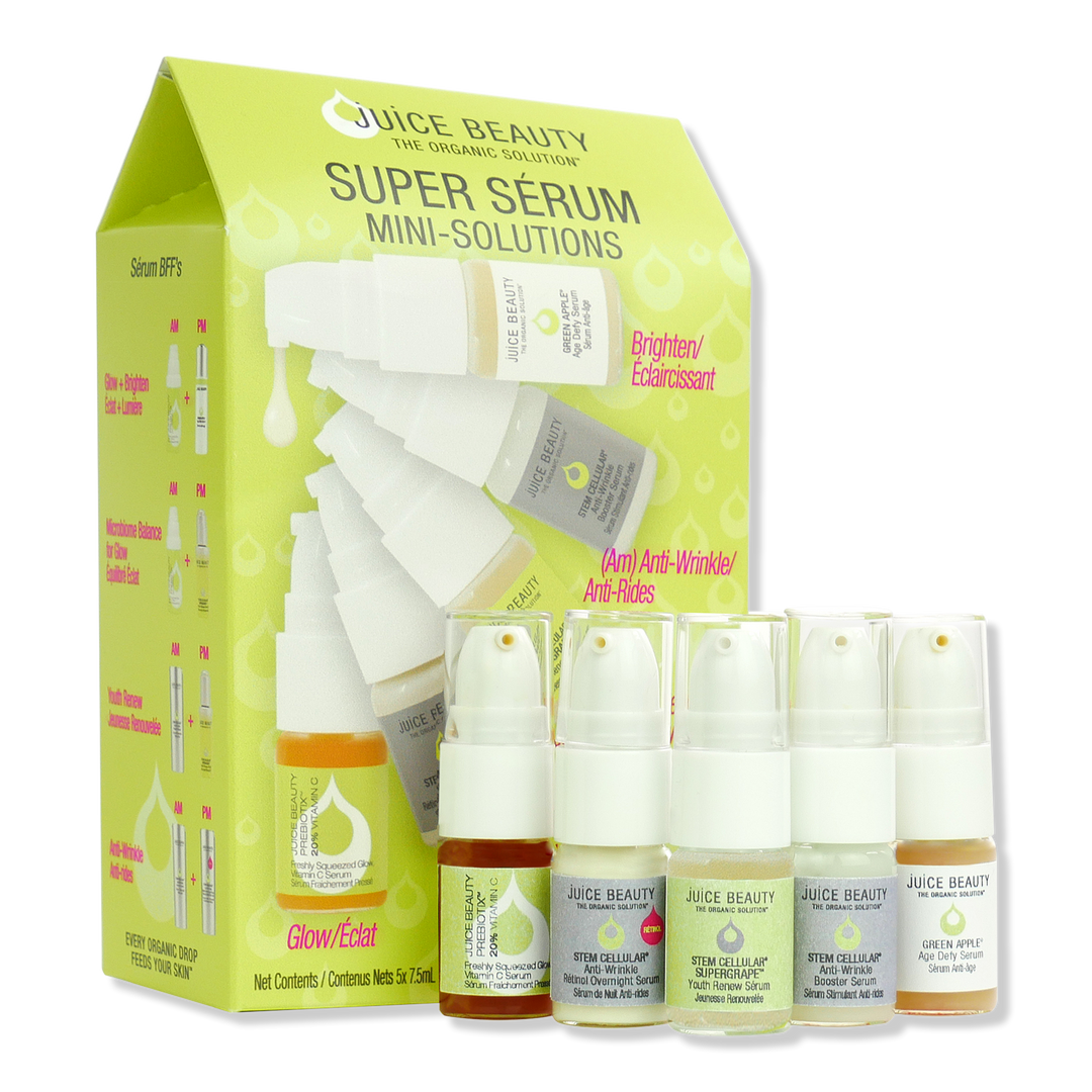 Juice Beauty Super Serums Mini Solutions Gift Set #1