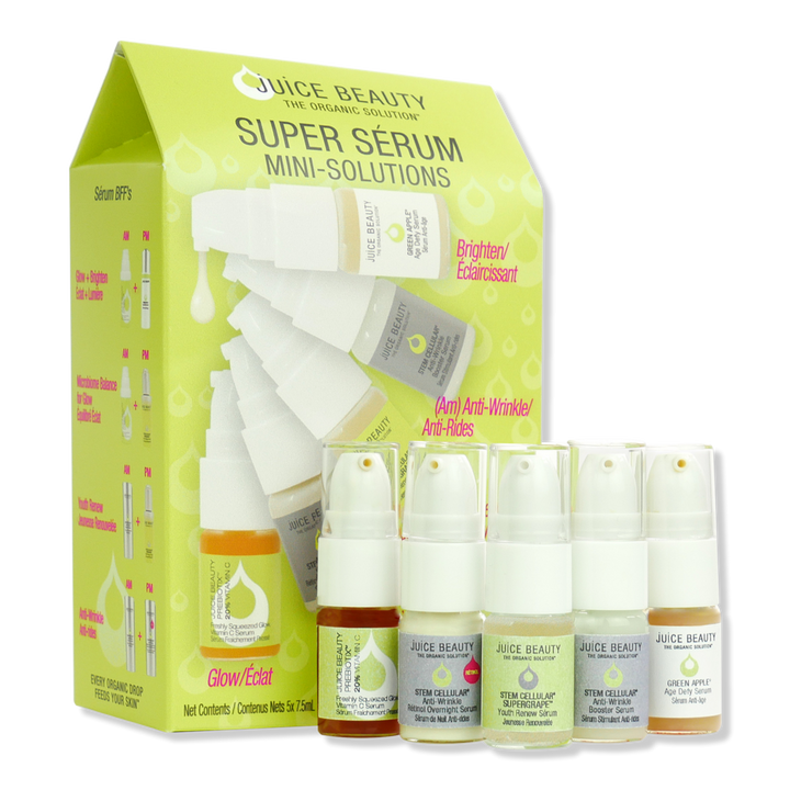 Juice Beauty Super Serums Mini Solutions Gift Set #1