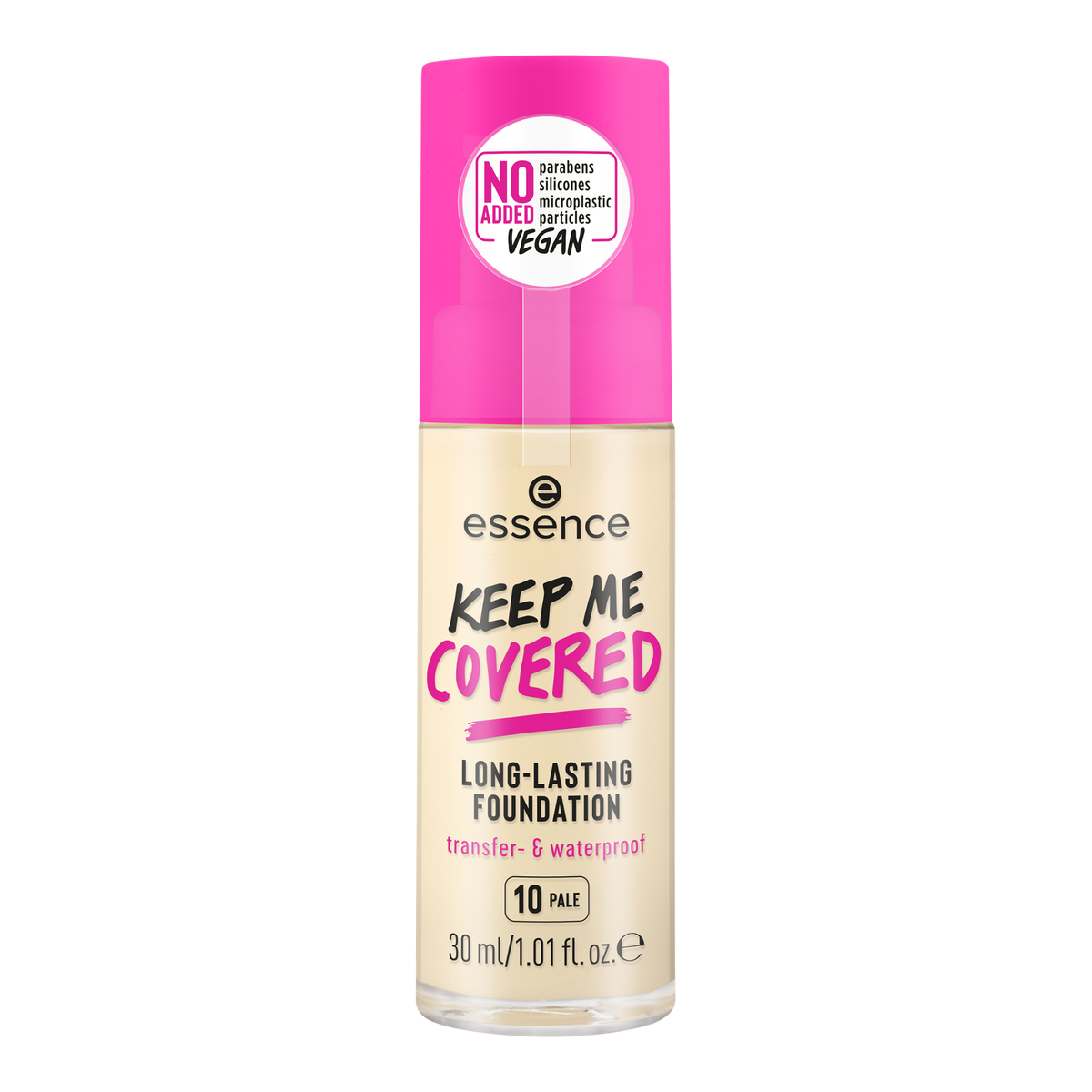 Keep Me Covered Long-Lasting Foundation