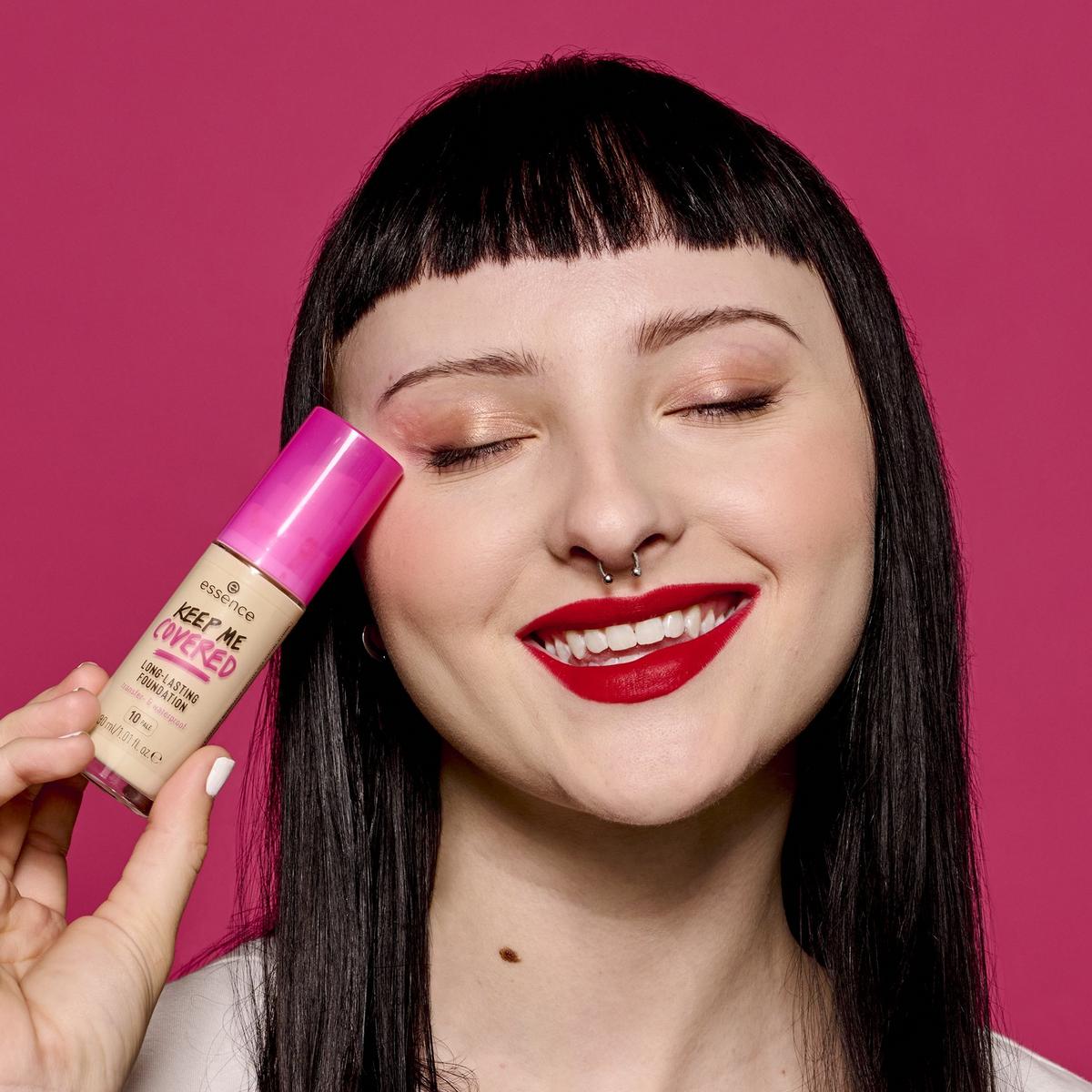 Keep Me Covered Long-Lasting Foundation