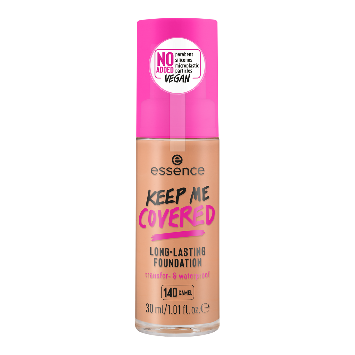 Keep Me Covered Long-Lasting Foundation