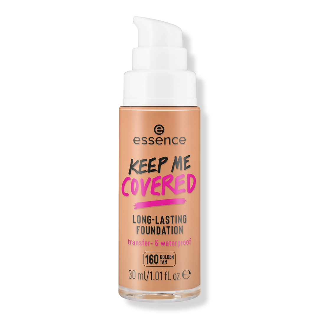 Essence Keep Me Covered Long-Lasting Foundation #1