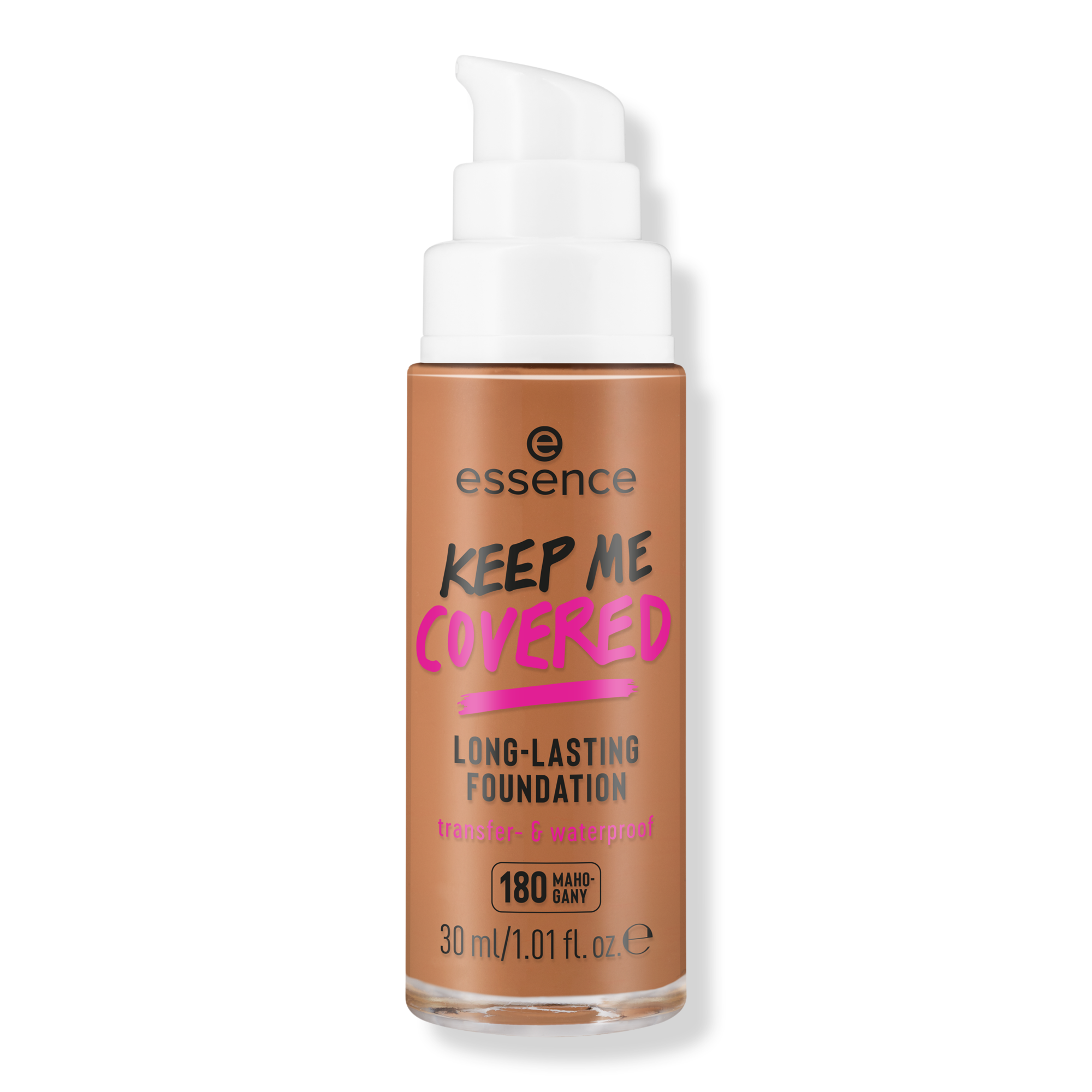 Essence Keep Me Covered Long-Lasting Foundation #1