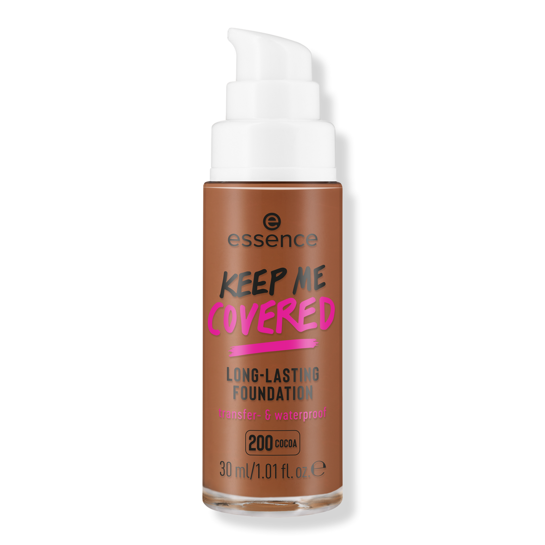 Essence Keep Me Covered Long-Lasting Foundation #1