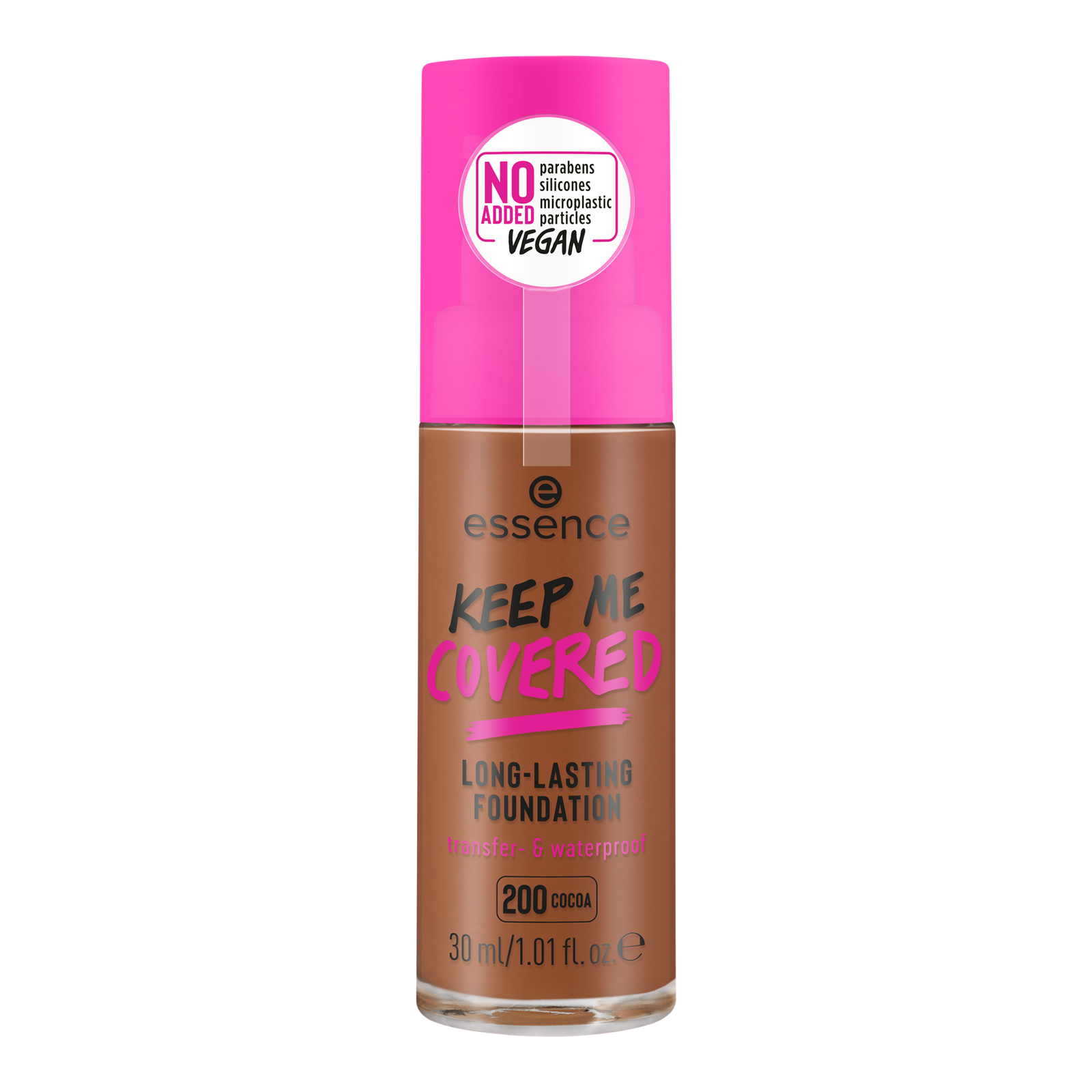 Keep Me Covered Long-Lasting Foundation