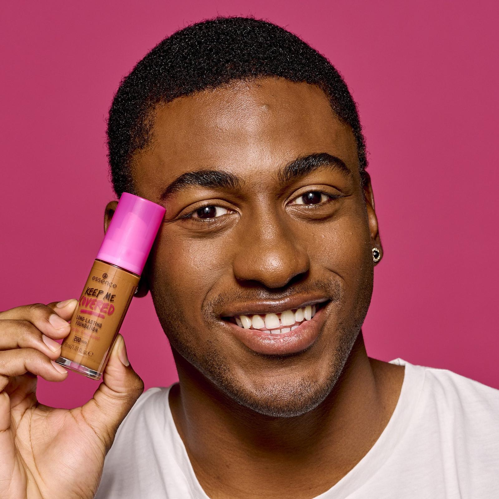 Keep Me Covered Long-Lasting Foundation