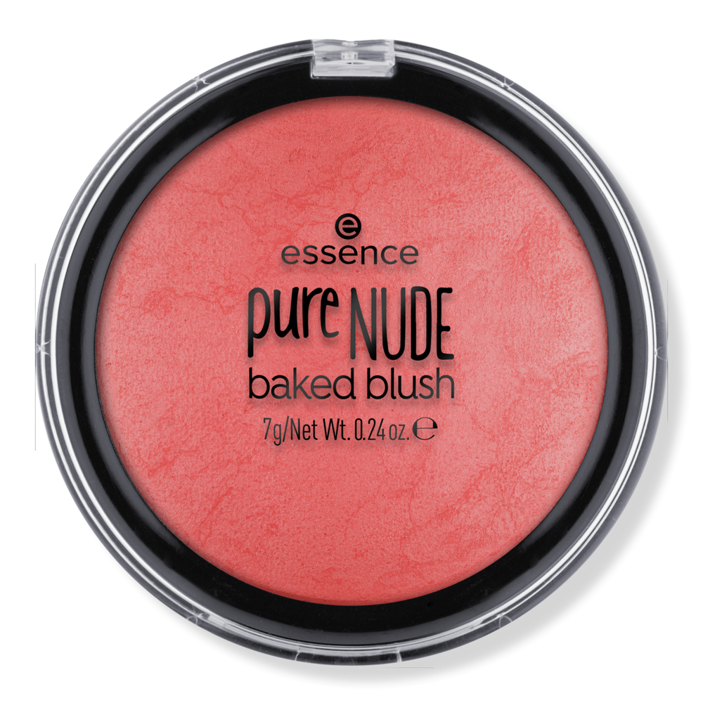 Essence Pure Nude Baked Blush - Bold Heart