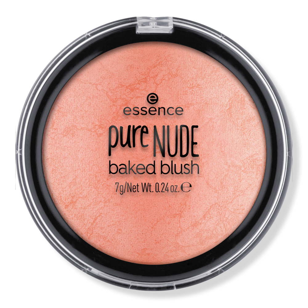 Essence Pure Nude Baked Blush - Pretty Peach