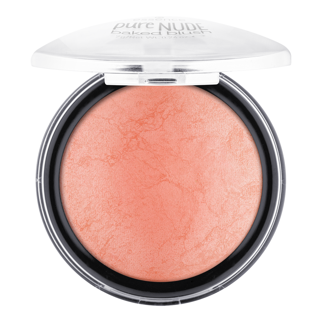 Pretty Peach Pure Nude Baked Blush - Essence | Ulta Beauty