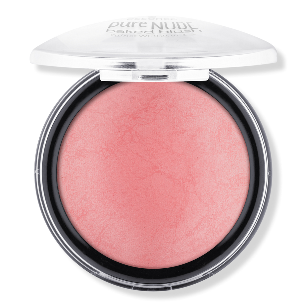 Essence Pure Nude Baked Blush - Cool Coral