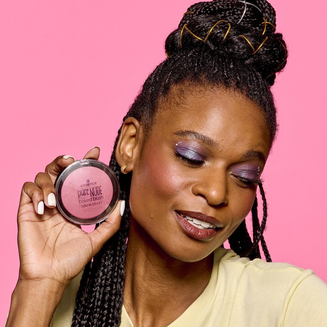 Berry Cheeks Pure Nude Baked Blush - Essence | Ulta Beauty