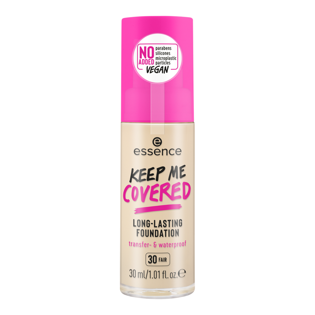 Keep Me Covered Long-Lasting Foundation - Essence