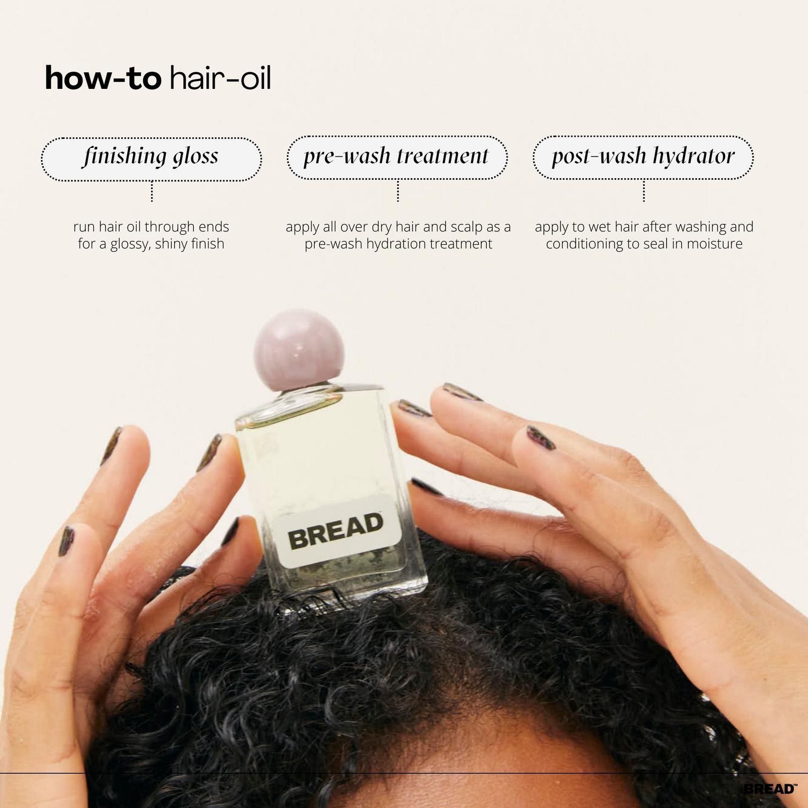 Travel Size Hair-Oil Everyday Gloss