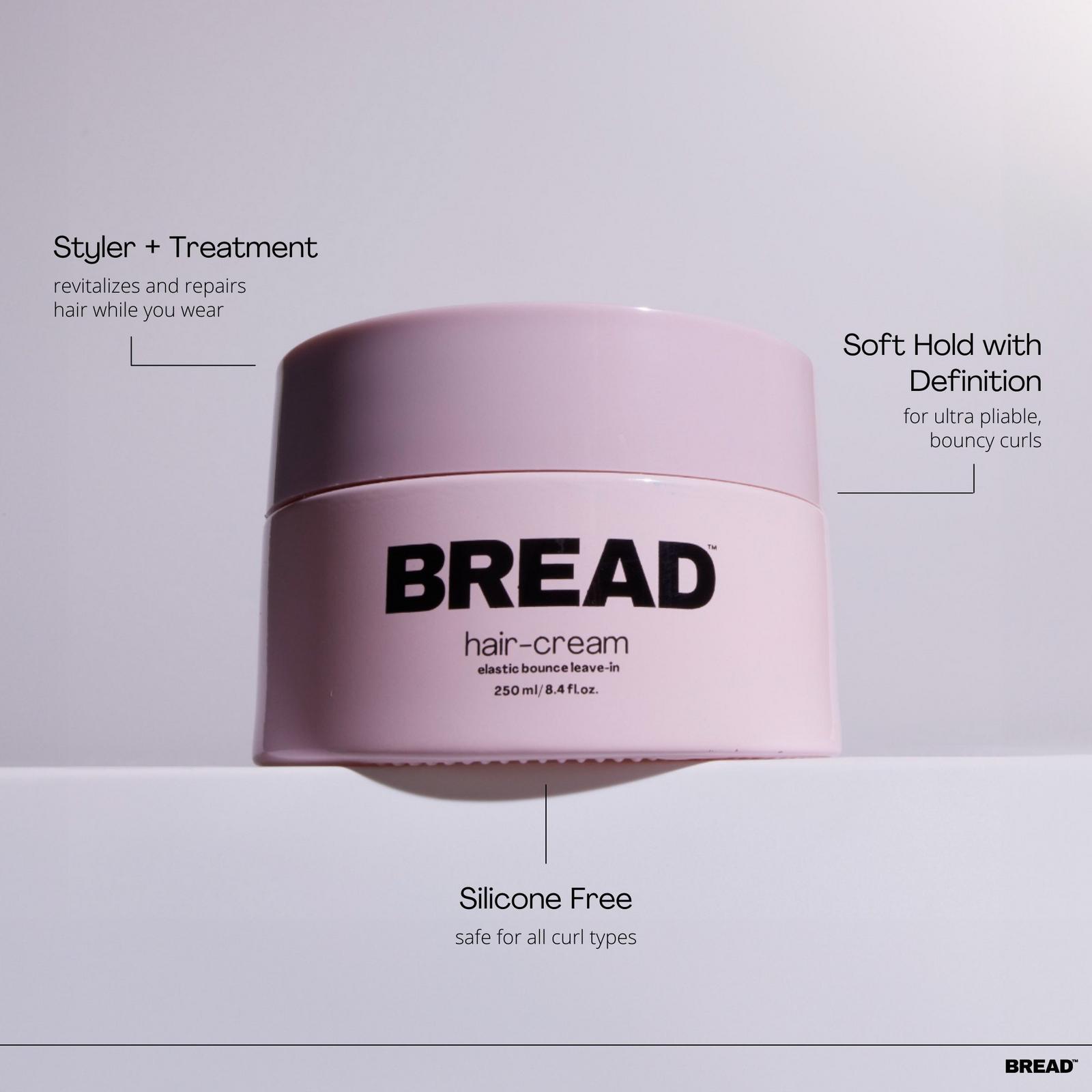 Hair-Cream Leave-In Curl Cream
