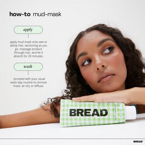 BREAD BEAUTY SUPPLY Mud-Mask Hair Scalp Clay Treatment #5