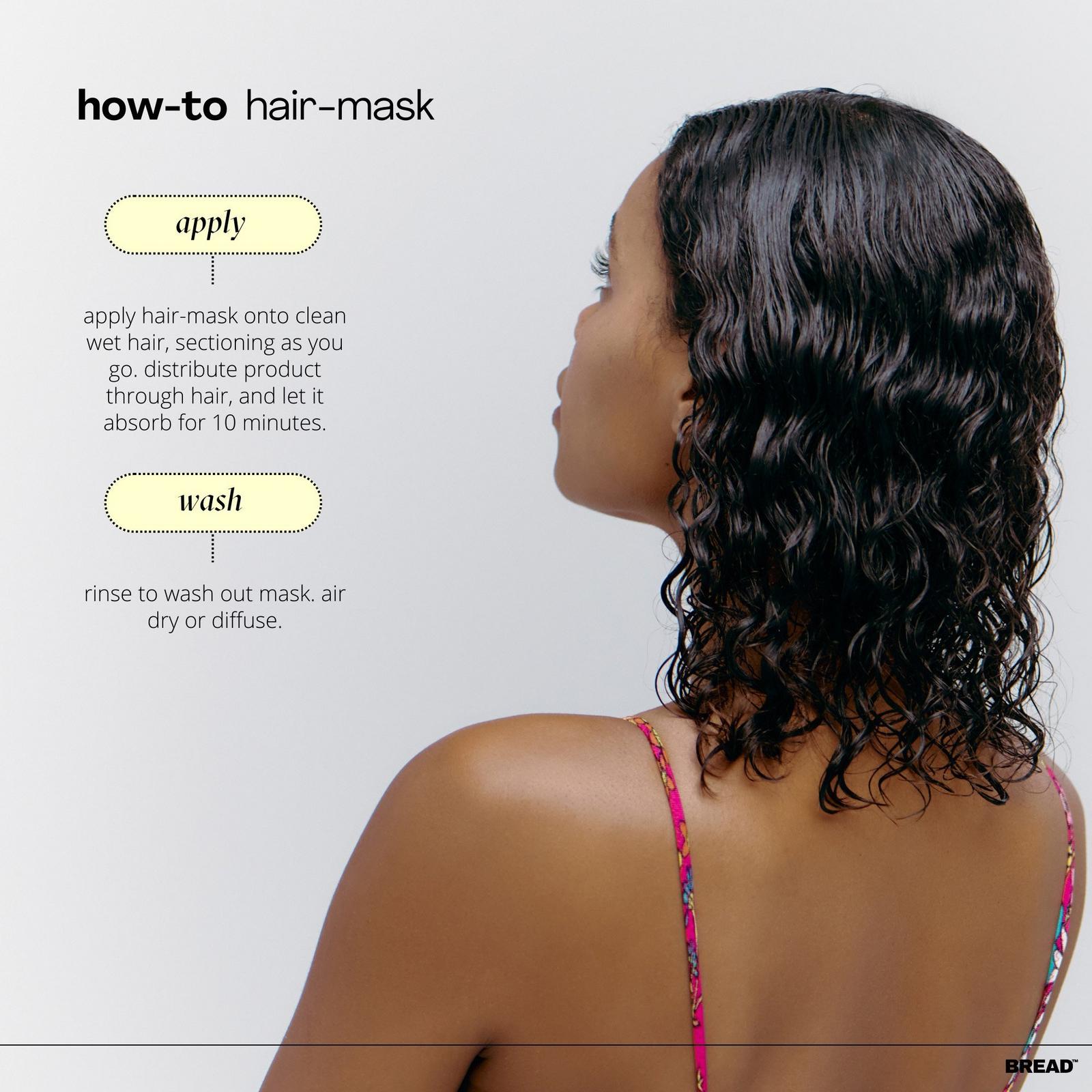 Hair-Mask Deep Conditioner