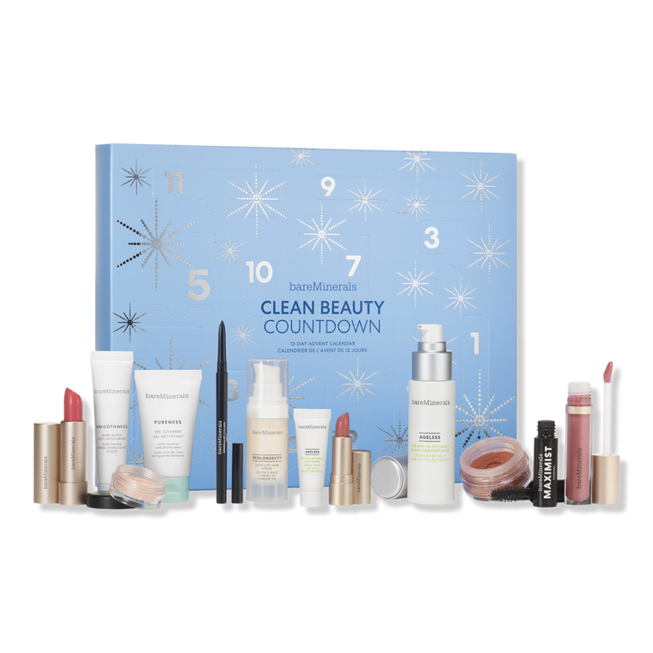 bareMinerals Clean Beauty Countdown 12-Day Advent Calendar Gift Set #1