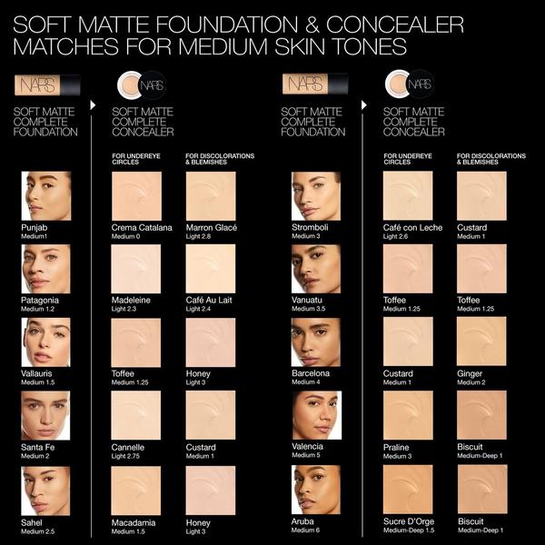 NARS Soft Matte Complete Concealer #5