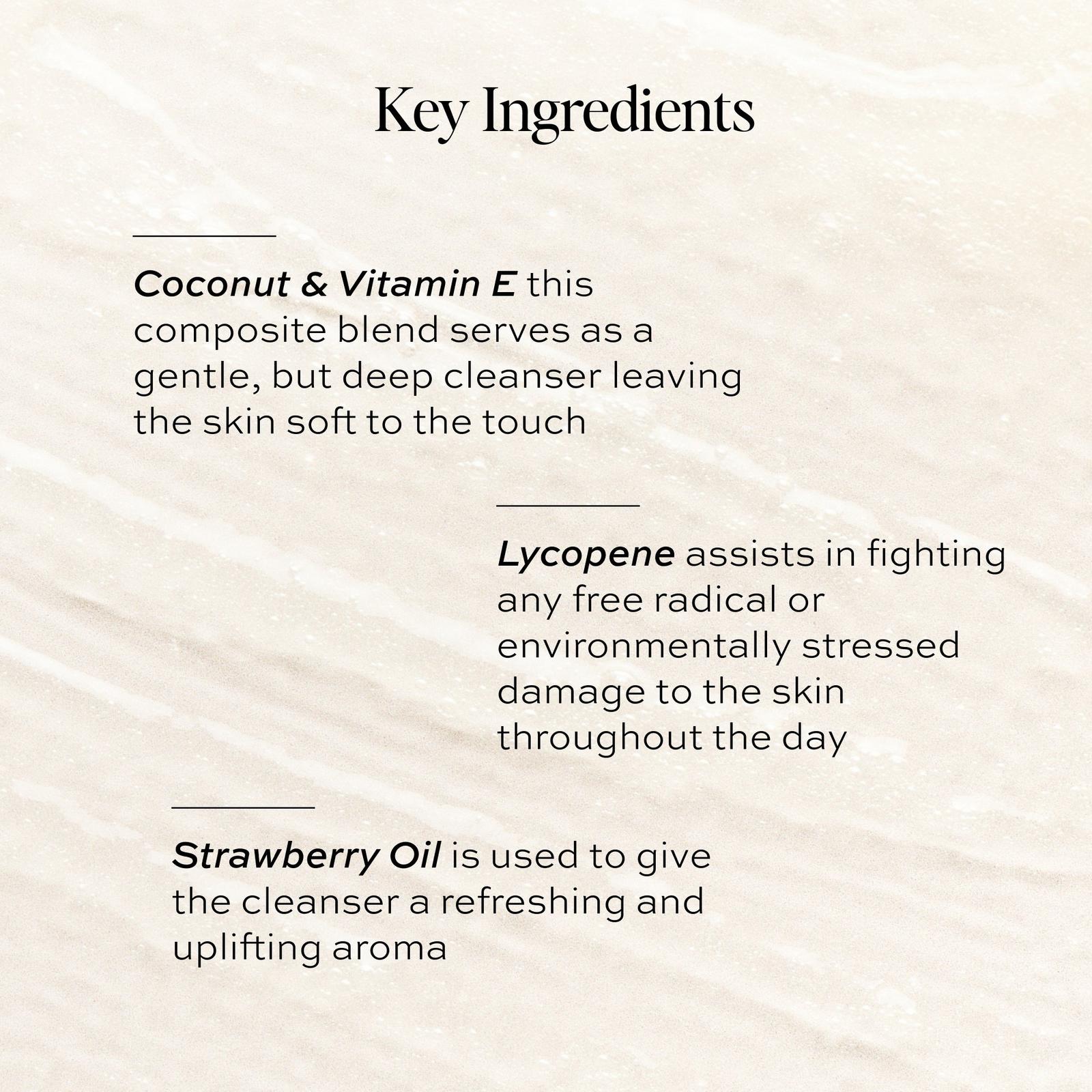 Lycopene + Coconut Extract Gentle Jelly Cleanser