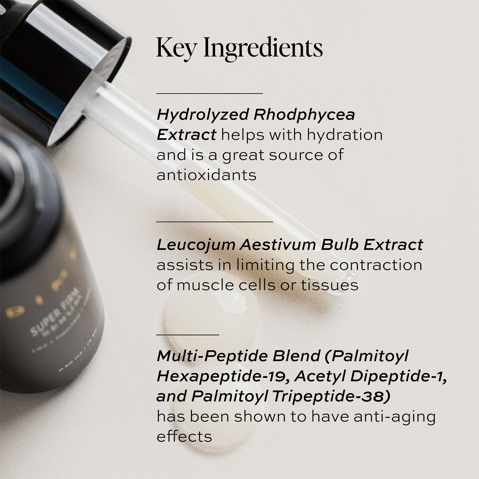 Super Tight, Lift and Firm Serum