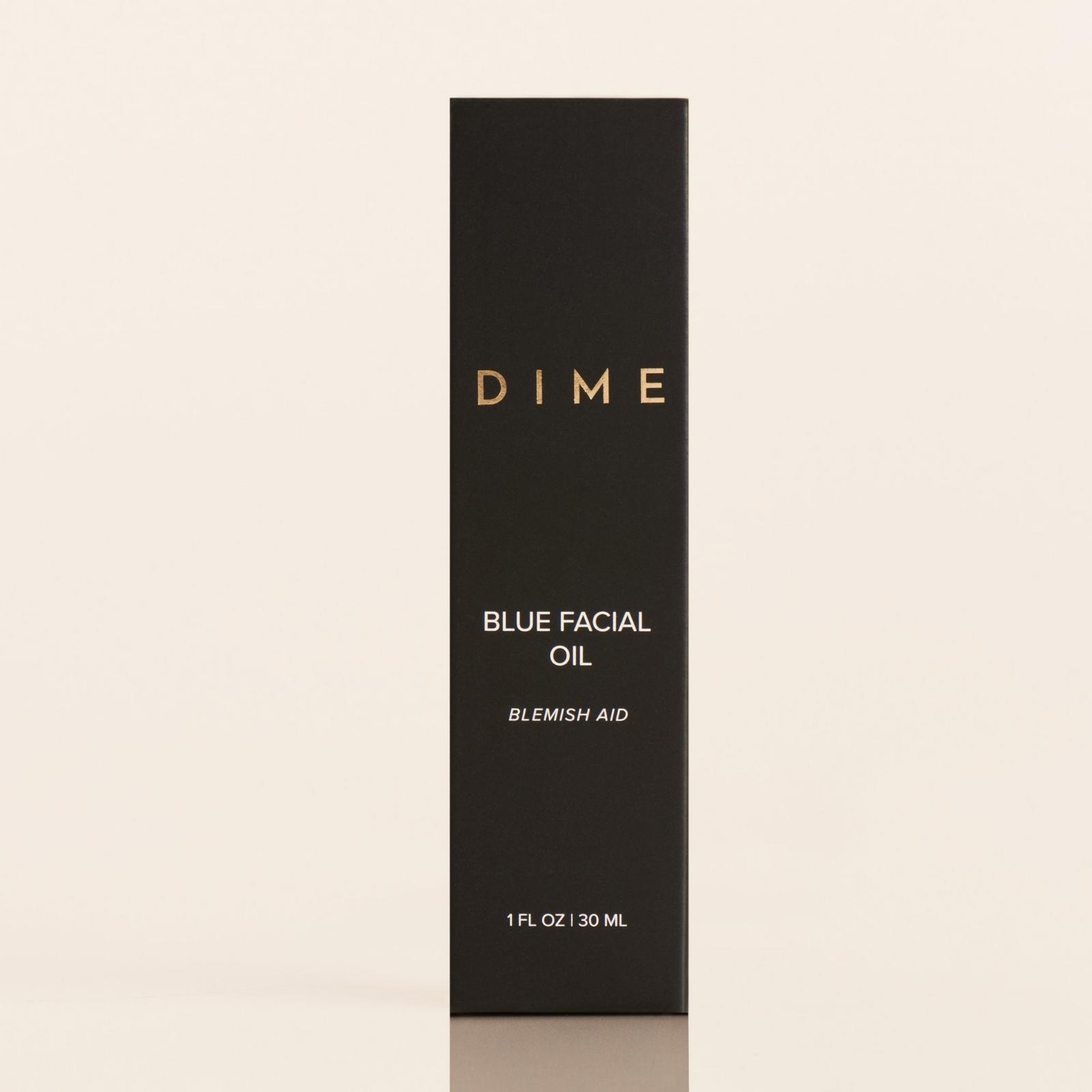 Blue Facial Oil