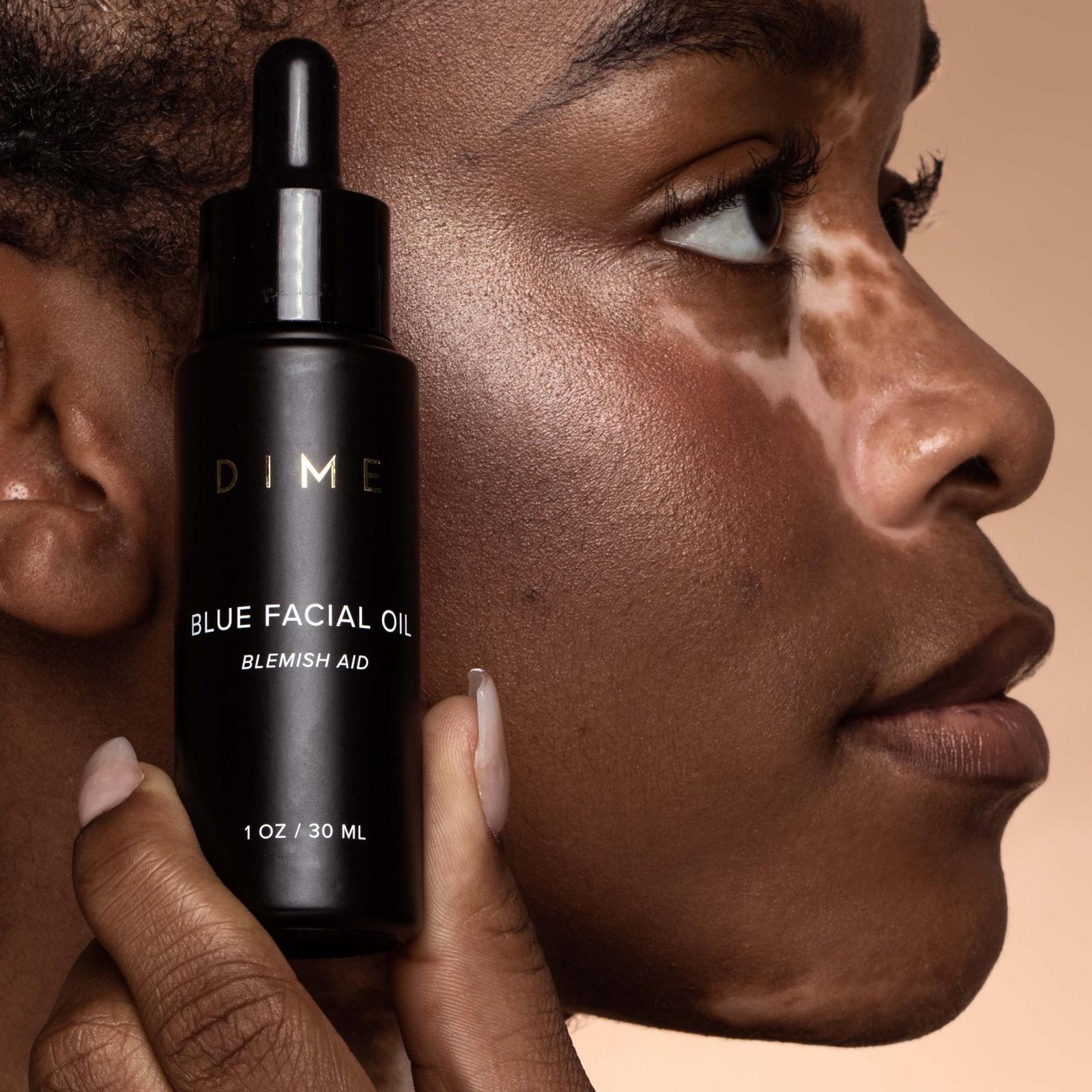 Blue Facial Oil