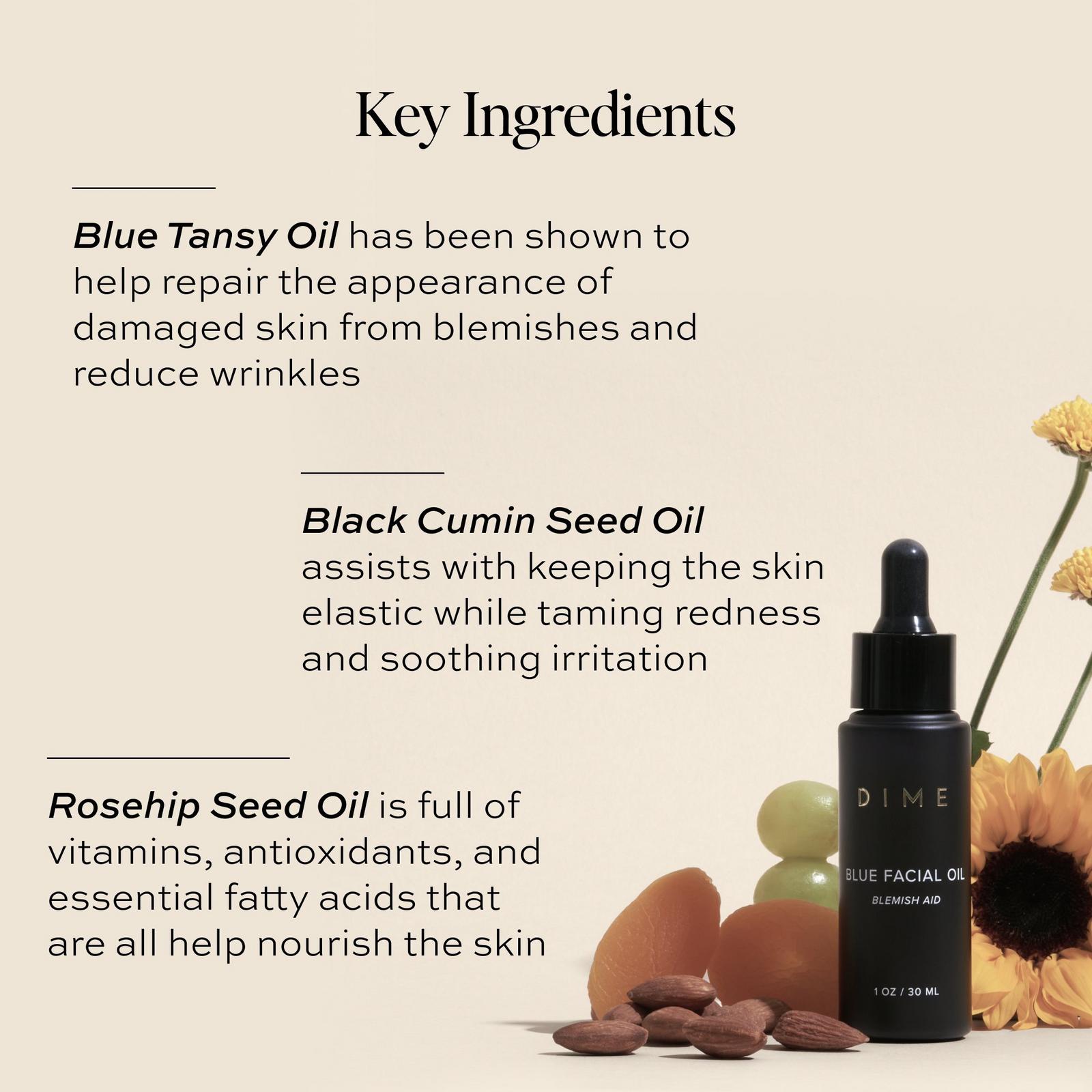Blue Facial Oil