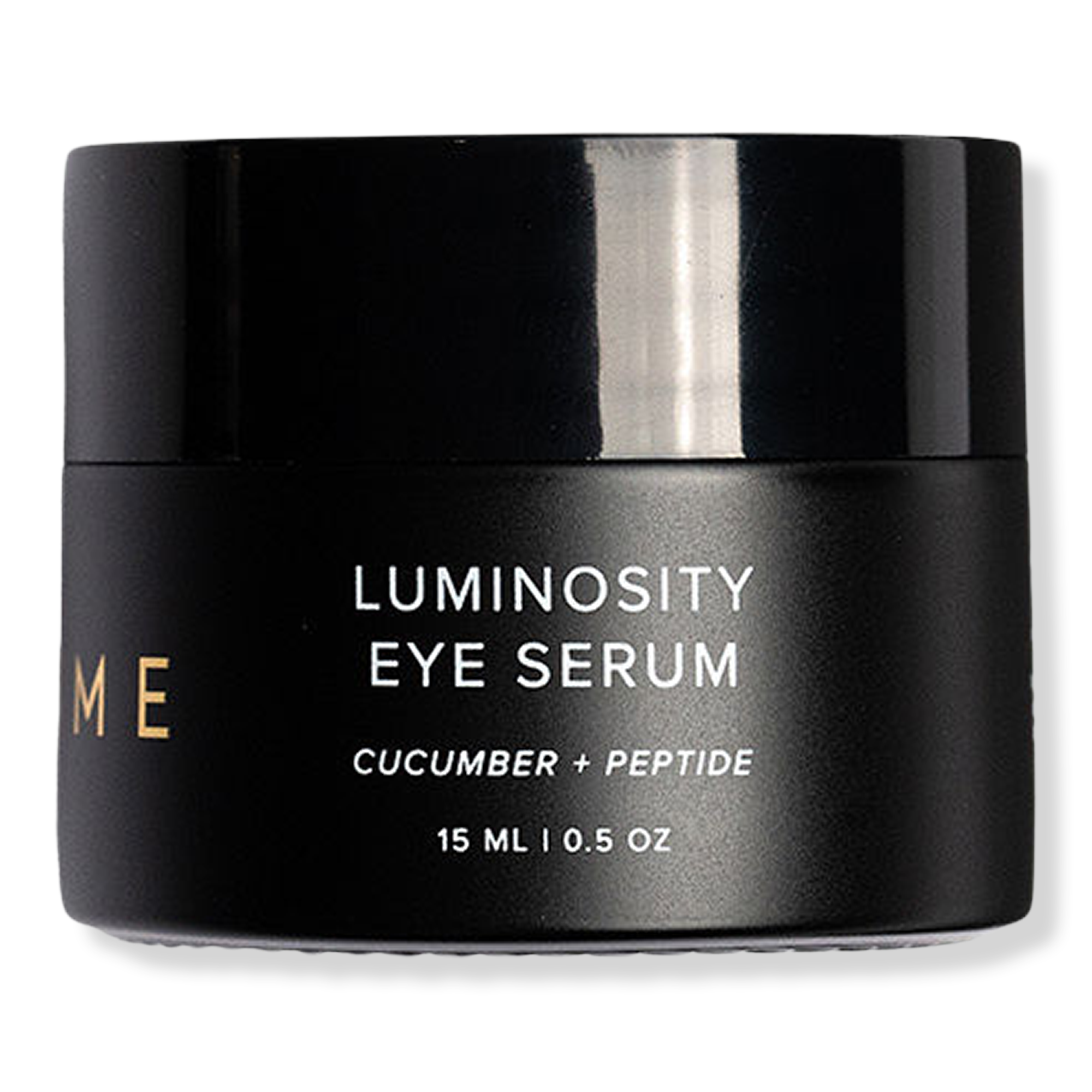 DIME Luminosity Eye Serum: Cucumber + Peptide #1