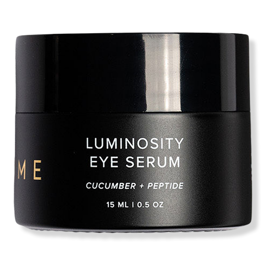 DIME Luminosity Eye Serum: Cucumber + Peptide #1