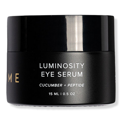 DIME Luminosity Eye Serum: Cucumber + Peptide