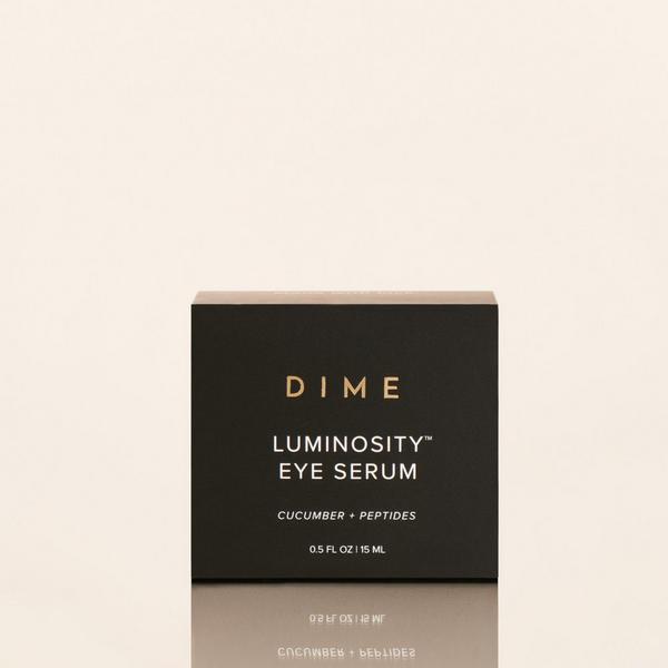 DIME Luminosity Eye Serum: Cucumber + Peptide #3