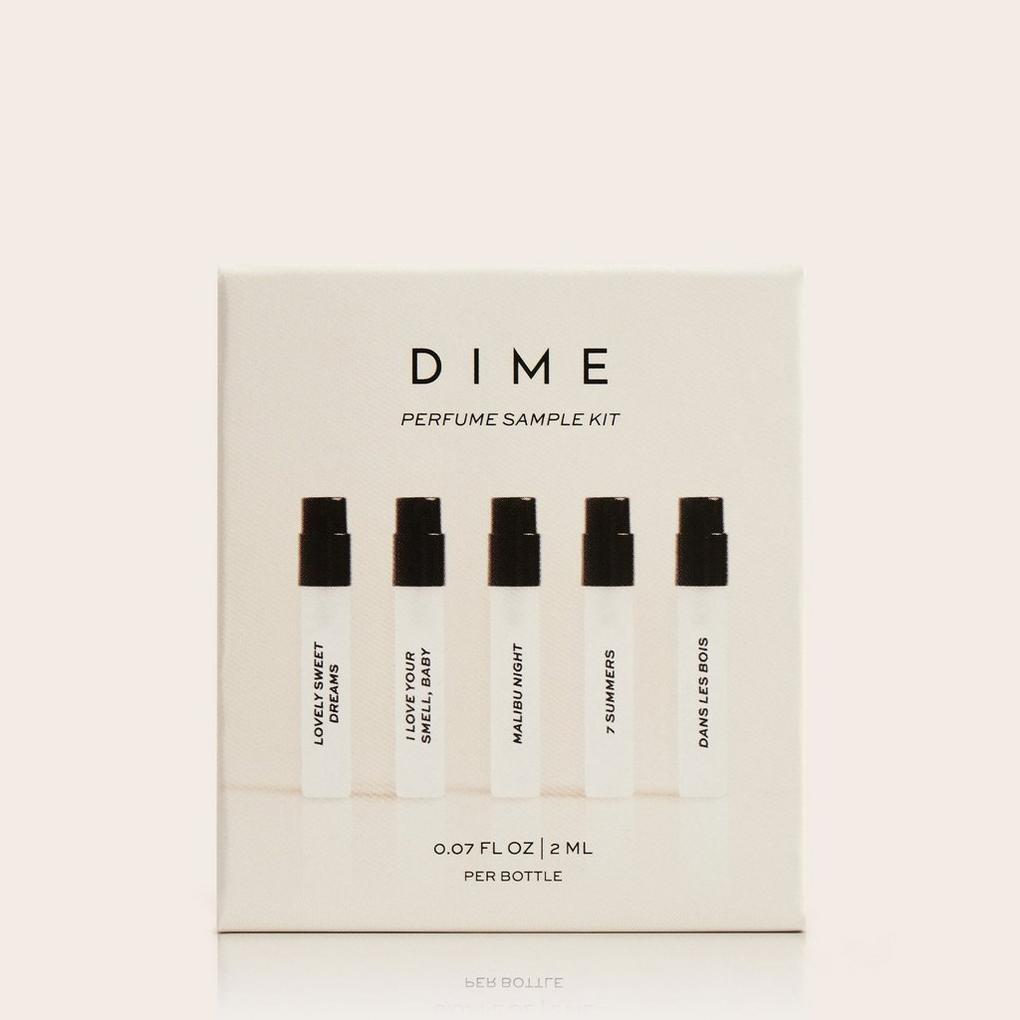 Best-Sellers Eau de Toilette 5 Piece Sampler Kit - DIME