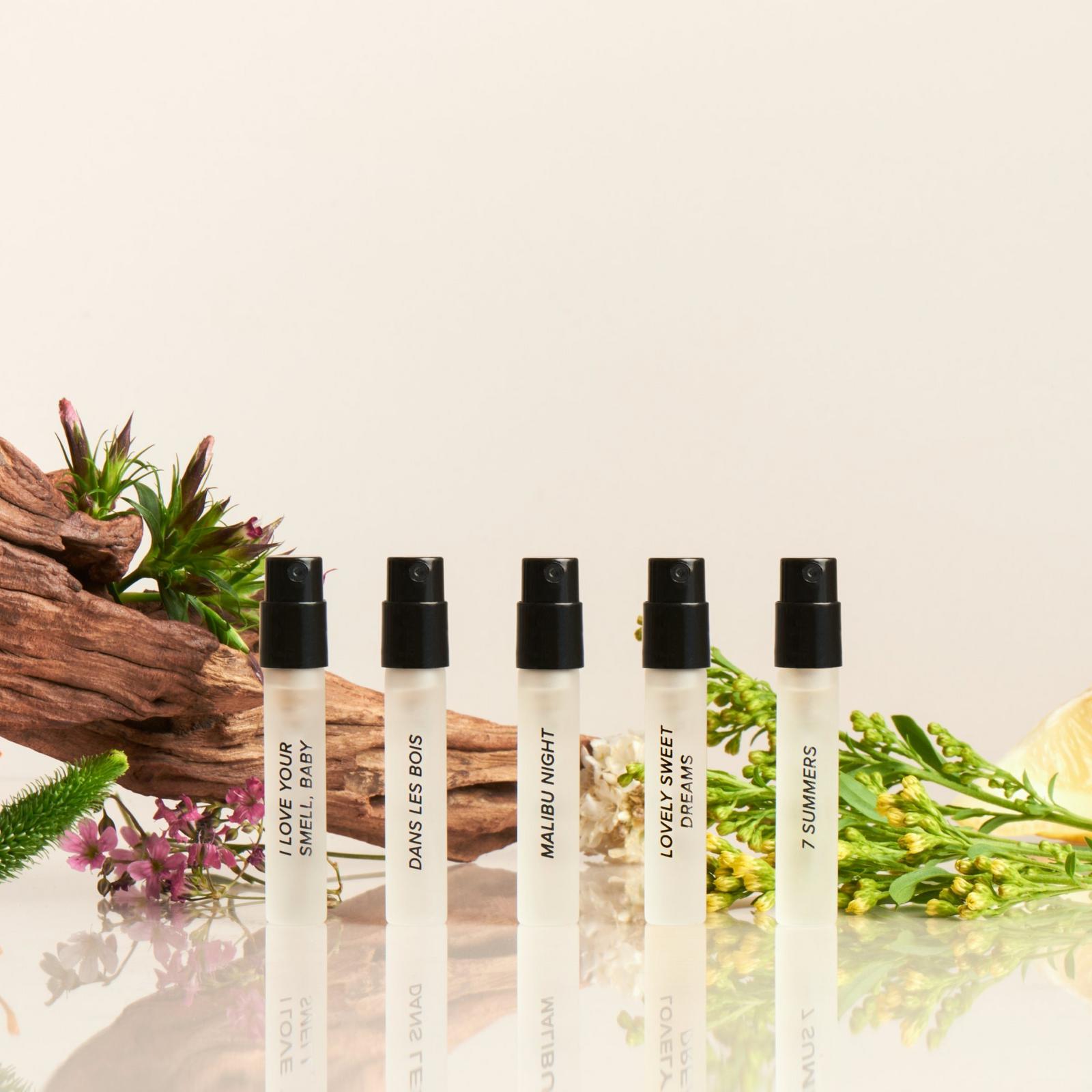 Best-Sellers Eau de Toilette 5 Piece Sampler Kit