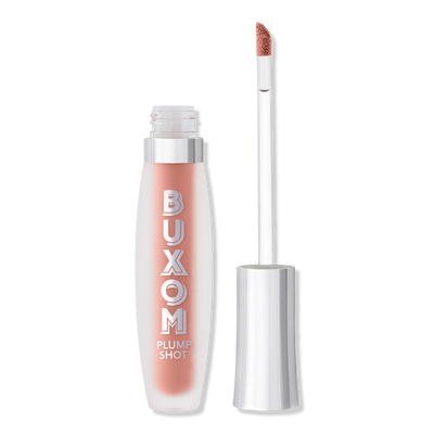 Buxom Plump Shot Plumping and Smoothing Lip Serum Gloss with Peptides and Hyaluronic Acid