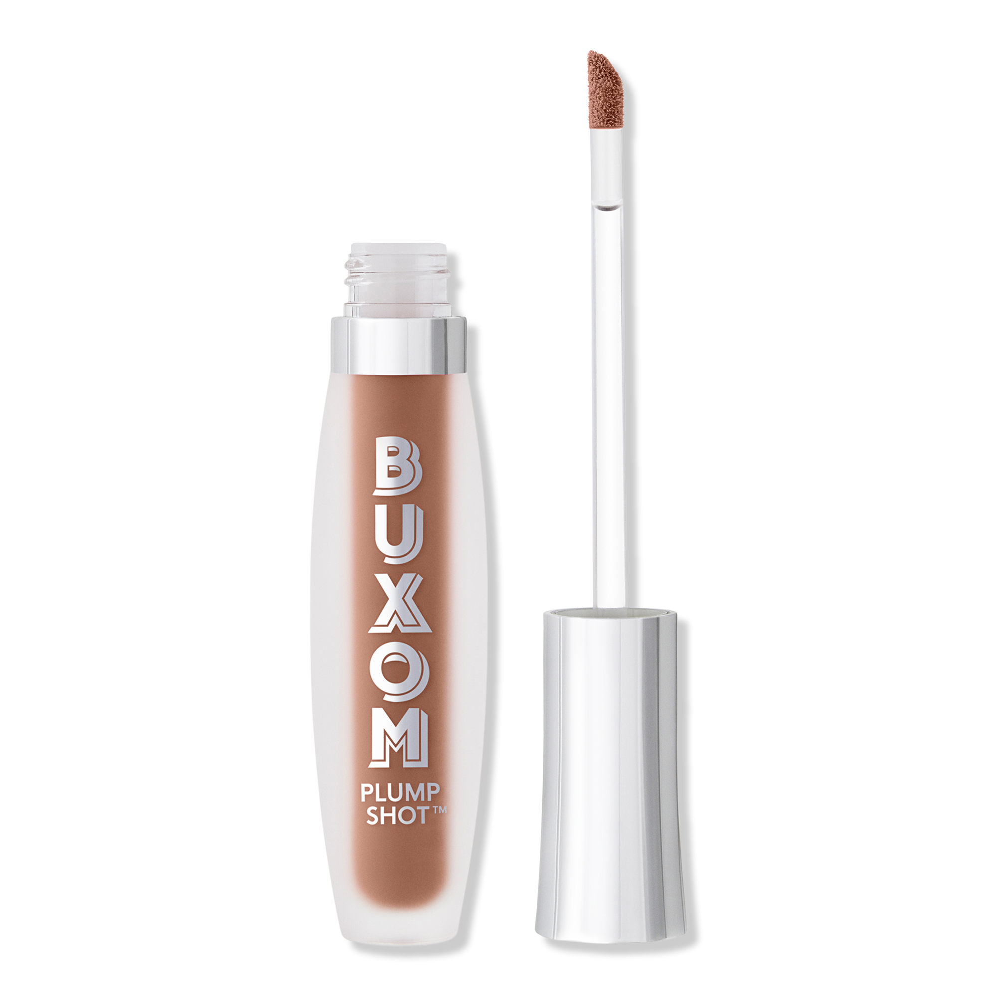 Buxom Plump Shot Plumping and Smoothing Lip Serum Gloss with Peptides and Hyaluronic Acid #1