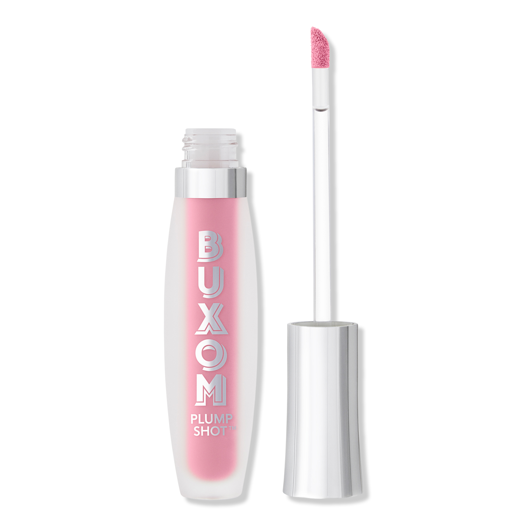 Buxom Plump Shot Plumping and Smoothing Lip Serum Gloss with Peptides and Hyaluronic Acid #1