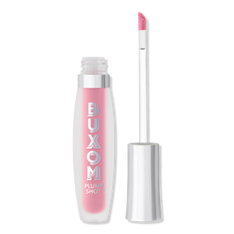 Buxom Plump Shot Plumping and Smoothing Lip Serum Gloss with Peptides and Hyaluronic Acid - Lingerie