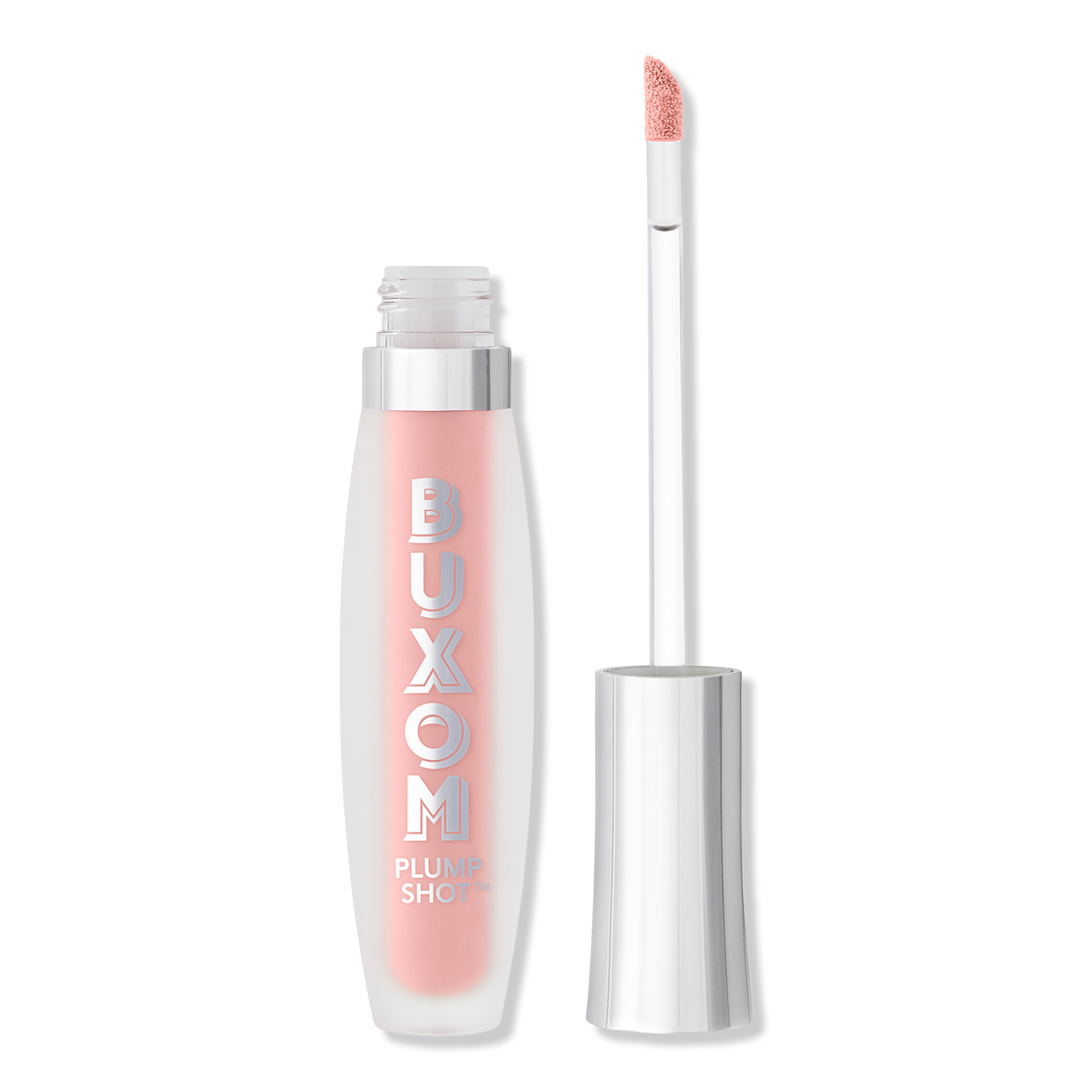 Buxom Plump Shot Plumping and Smoothing Lip Serum Gloss with Peptides and Hyaluronic Acid #1