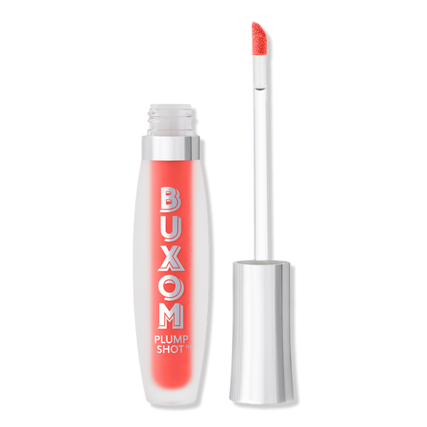 Buxom Plump Shot Plumping and Smoothing Lip Serum Gloss with Peptides and Hyaluronic Acid #1