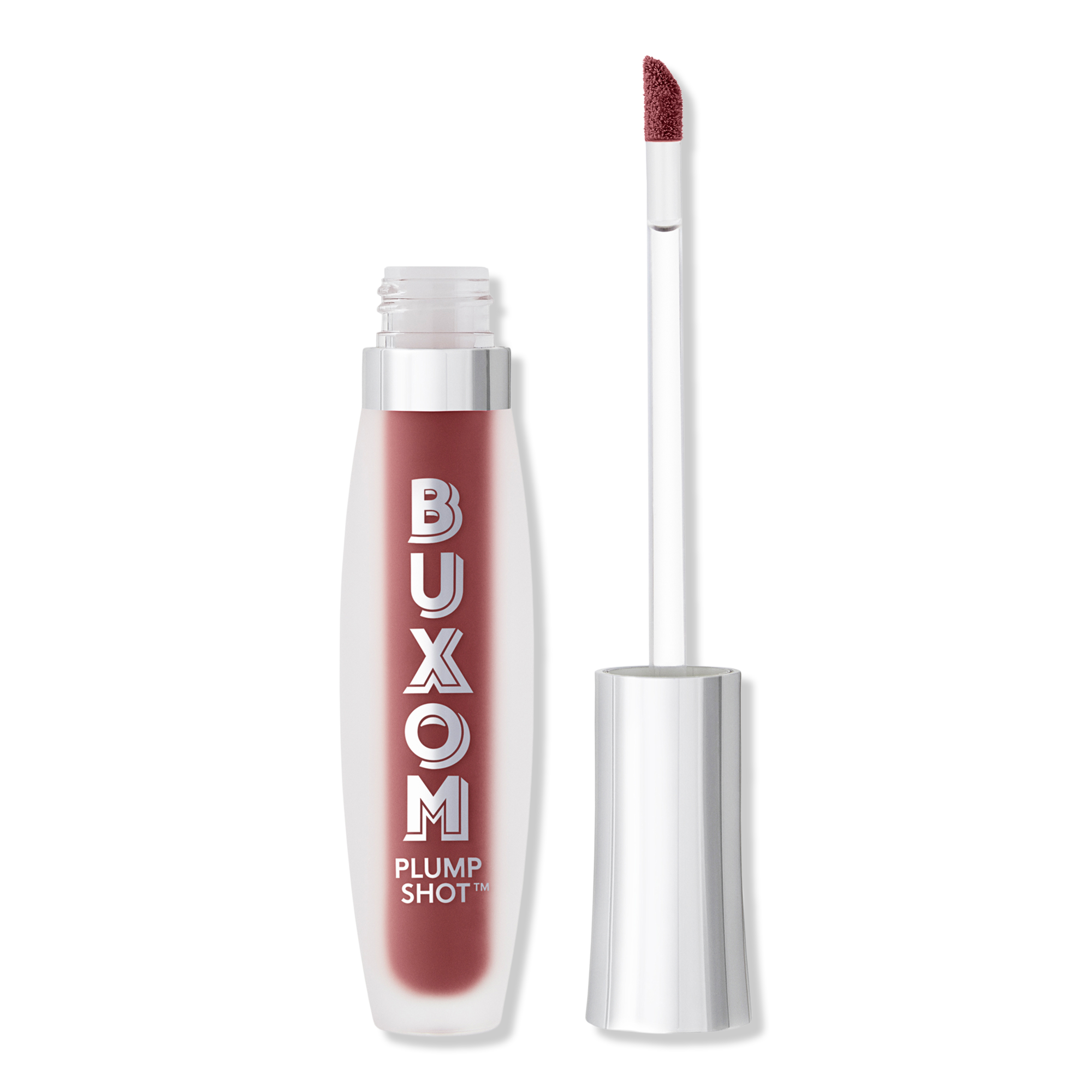 Buxom Plump Shot Plumping and Smoothing Lip Serum Gloss with Peptides and Hyaluronic Acid #1