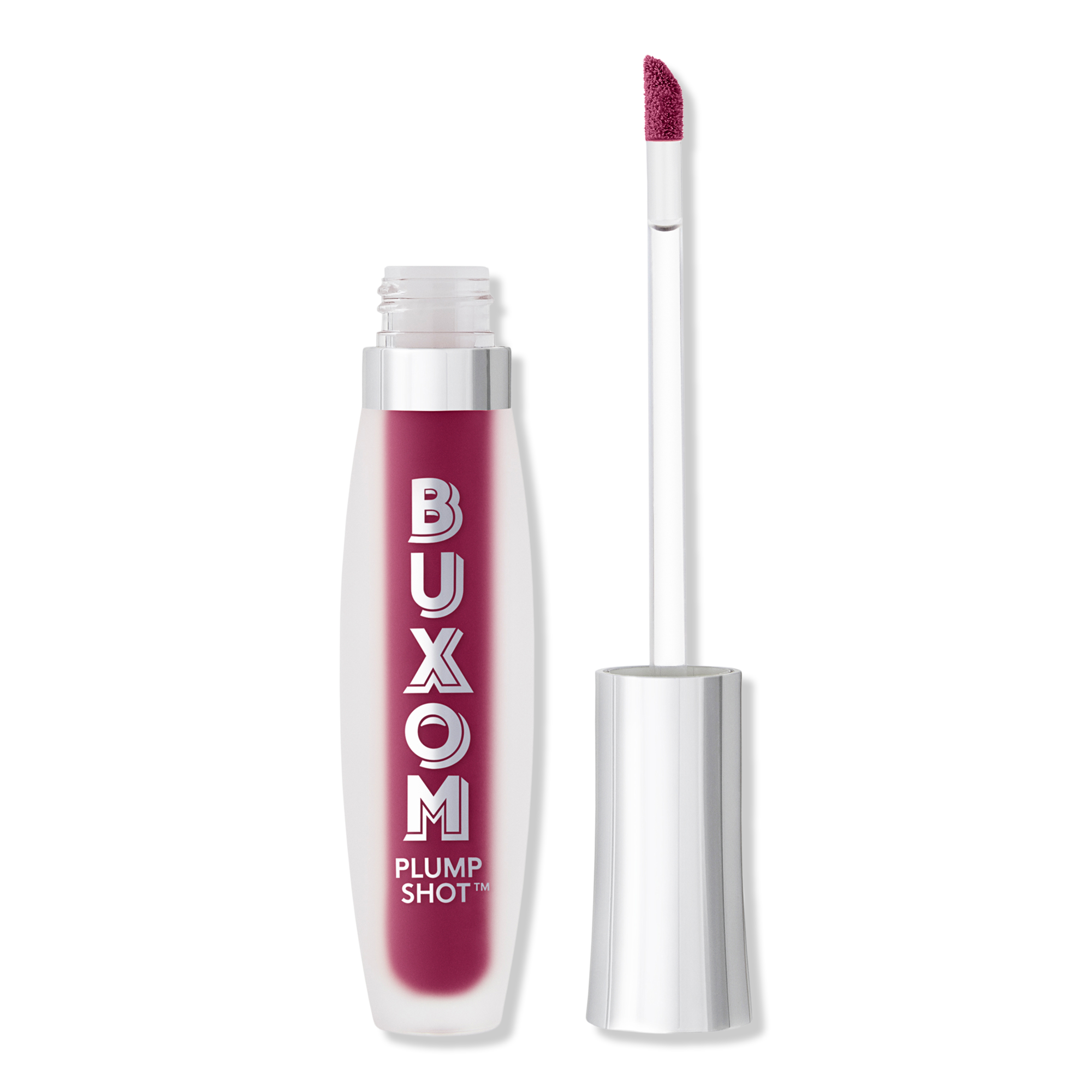 Buxom Plump Shot Plumping and Smoothing Lip Serum Gloss with Peptides and Hyaluronic Acid #1