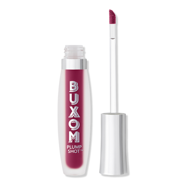 Buxom Plump Shot Plumping and Smoothing Lip Serum Gloss with Peptides and Hyaluronic Acid #1