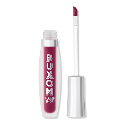 Buxom Plump Shot Plumping and Smoothing Lip Serum Gloss with Peptides and Hyaluronic Acid