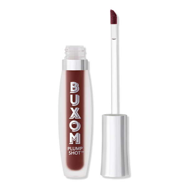 Buxom Plump Shot Plumping and Smoothing Lip Serum Gloss with Peptides and Hyaluronic Acid #1