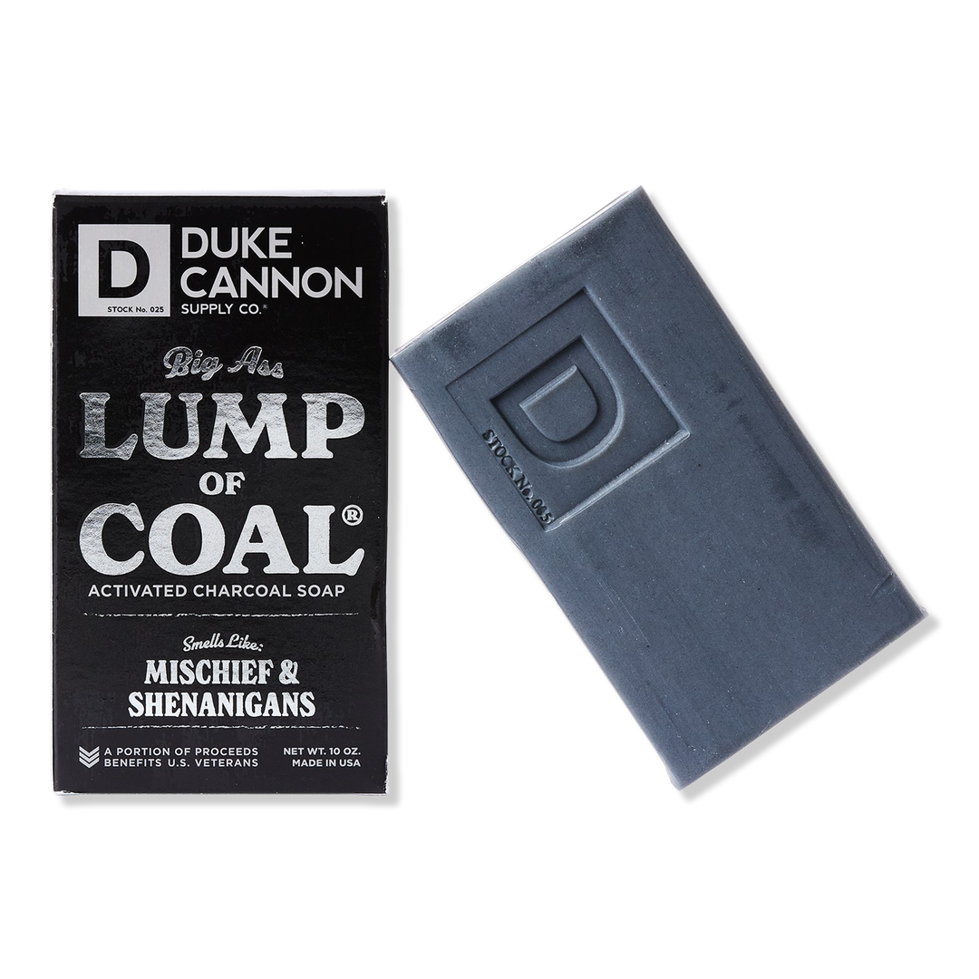 Duke Cannon Supply Co Big Ass Brick Of Soap - Lump Of Coal #1