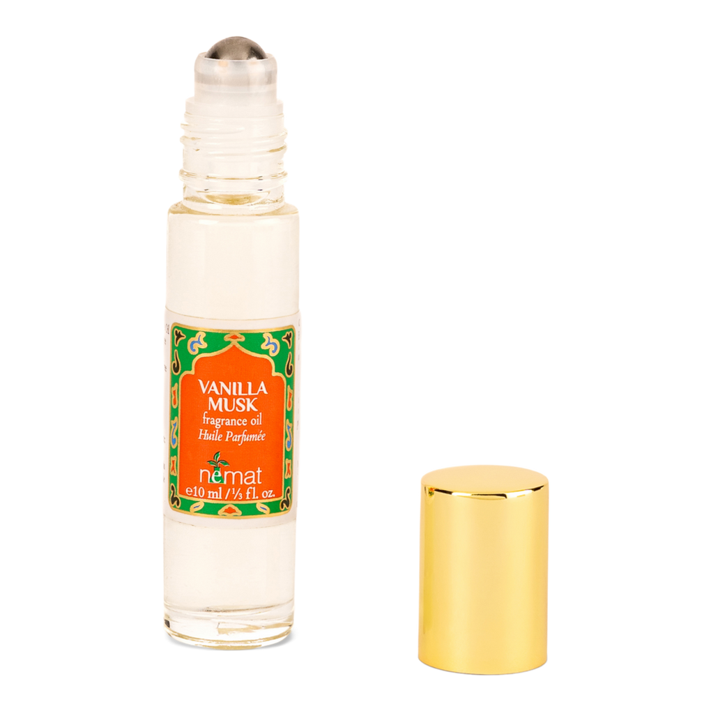 Nemat Vanilla Musk Perfume Oil 5ml Roller