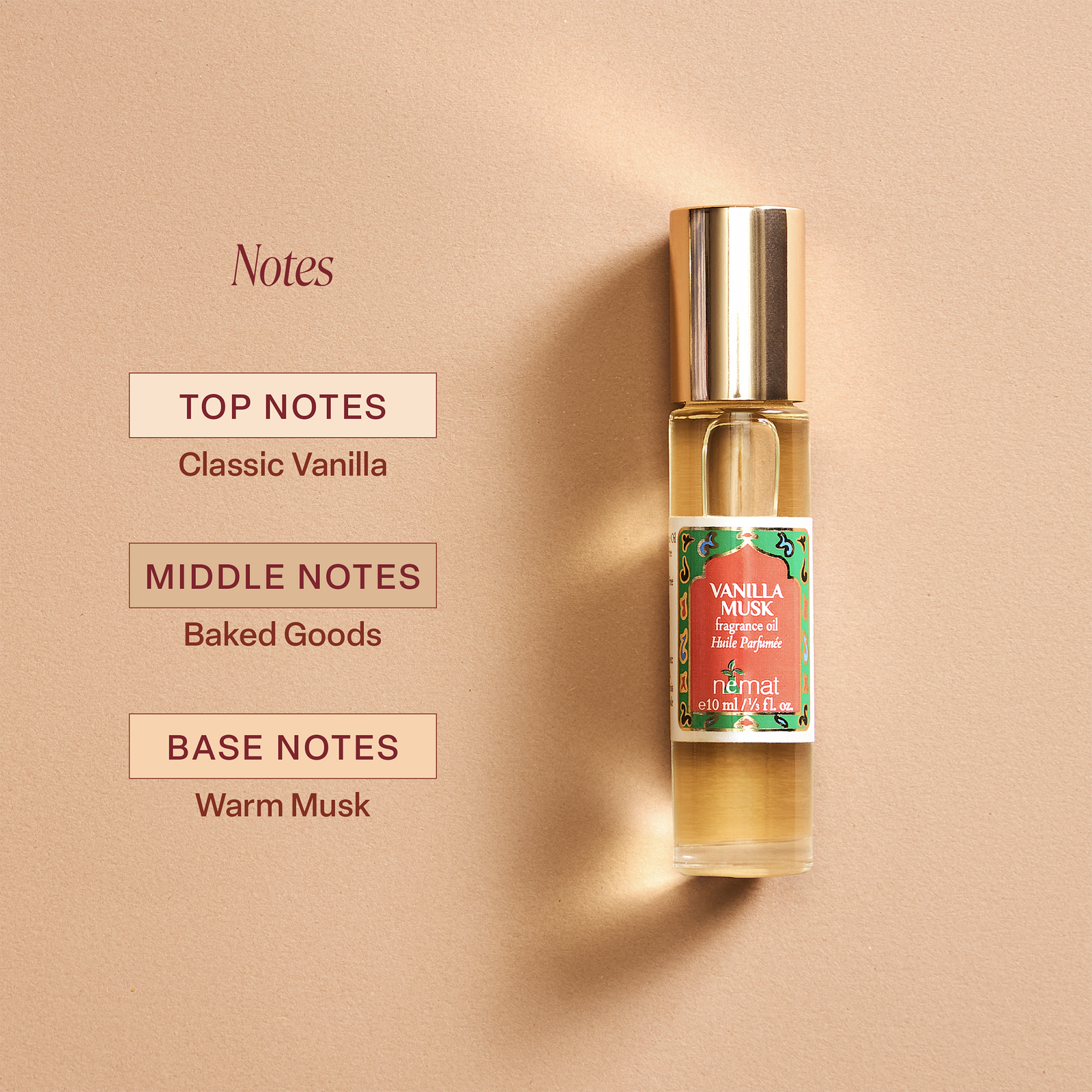 Vanilla Musk Fragrance Oil Roll-On