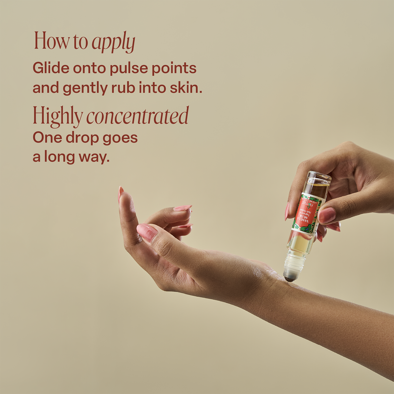 Vanilla Musk Fragrance Oil Roll-On