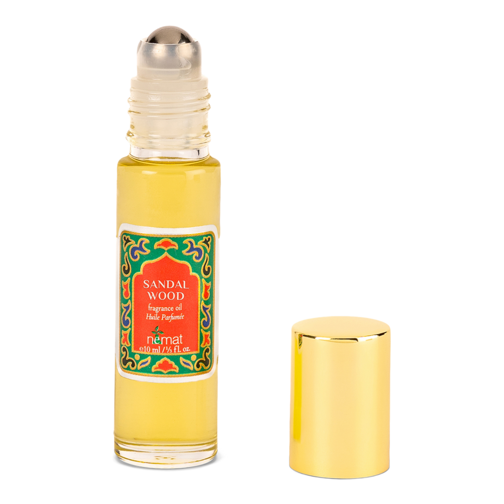 Vegan Oil Nemat Vanilla Musk Fragrance Roll-On 10ml Alcohol free