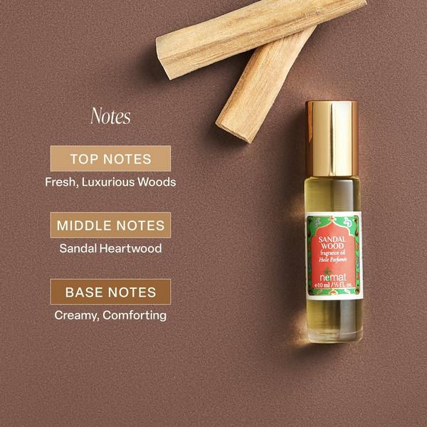 Nemat Sandalwood Fragrance Oil Roll-On #3